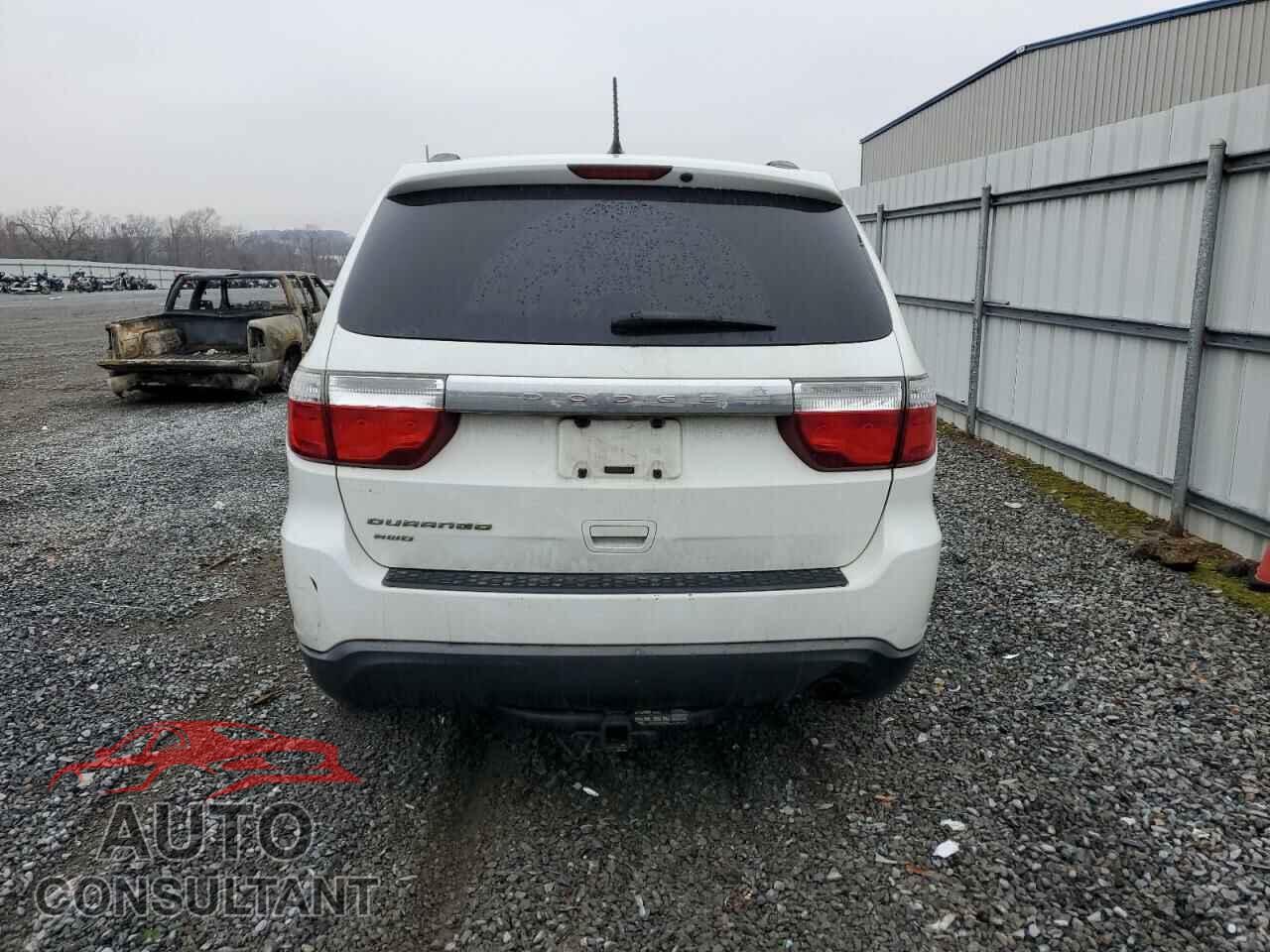 DODGE DURANGO 2013 - 1C4RDJAG3DC617877