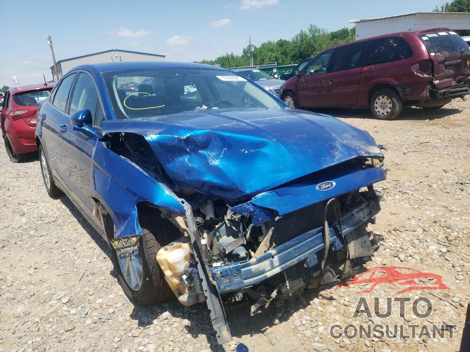 FORD FUSION 2017 - 3FA6P0HD5HR113943