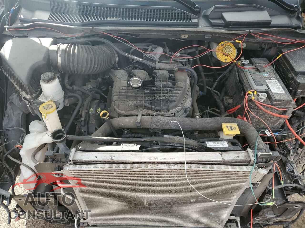 DODGE CARAVAN 2019 - 2C4RDGBG1KR681955