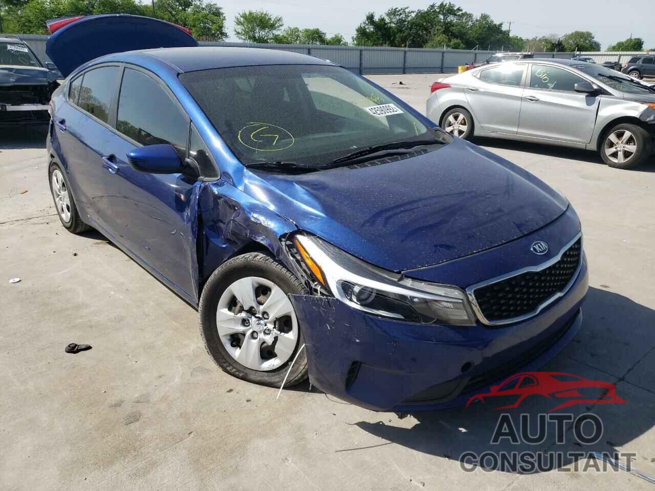 KIA FORTE 2017 - 3KPFK4A73HE143955