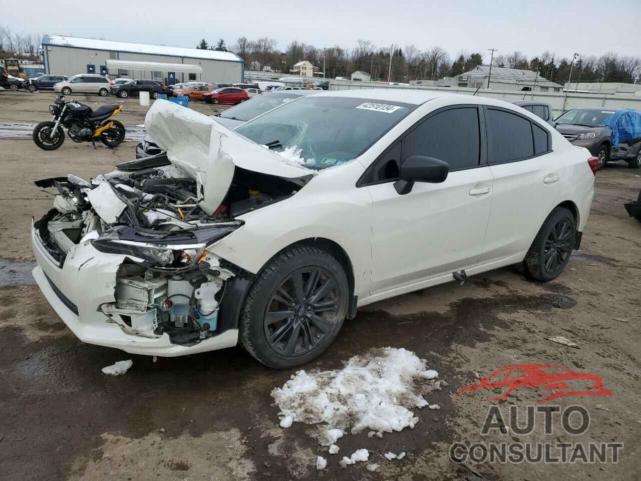 SUBARU IMPREZA 2017 - 4S3GKAA65H1607759