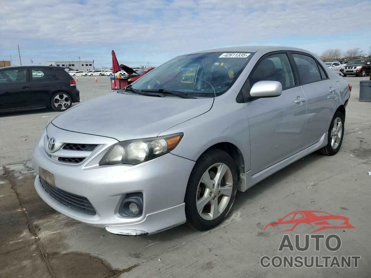 TOYOTA COROLLA 2011 - 2T1BU4EE6BC751735