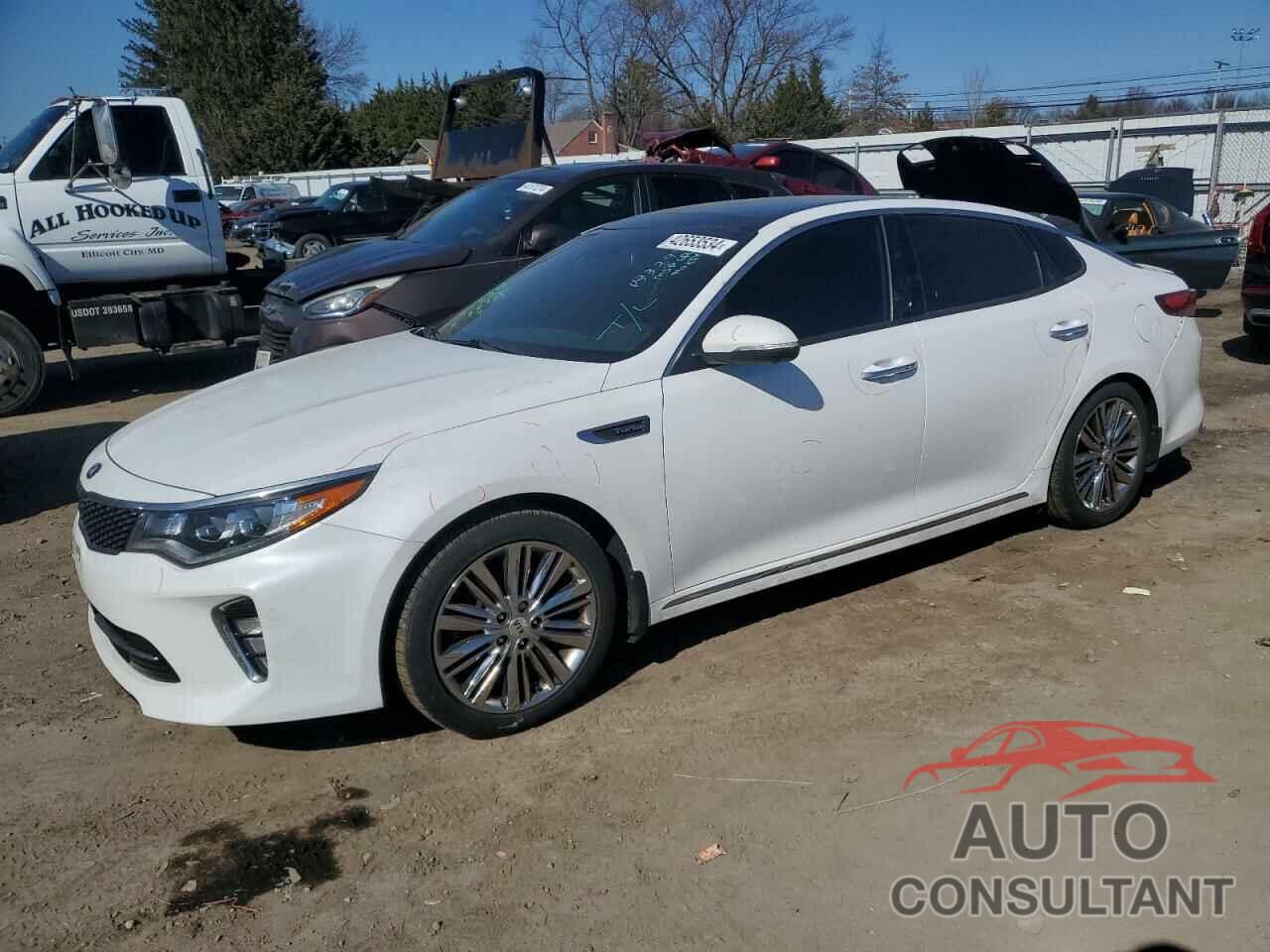 KIA OPTIMA 2018 - 5XXGV4L29JG218992
