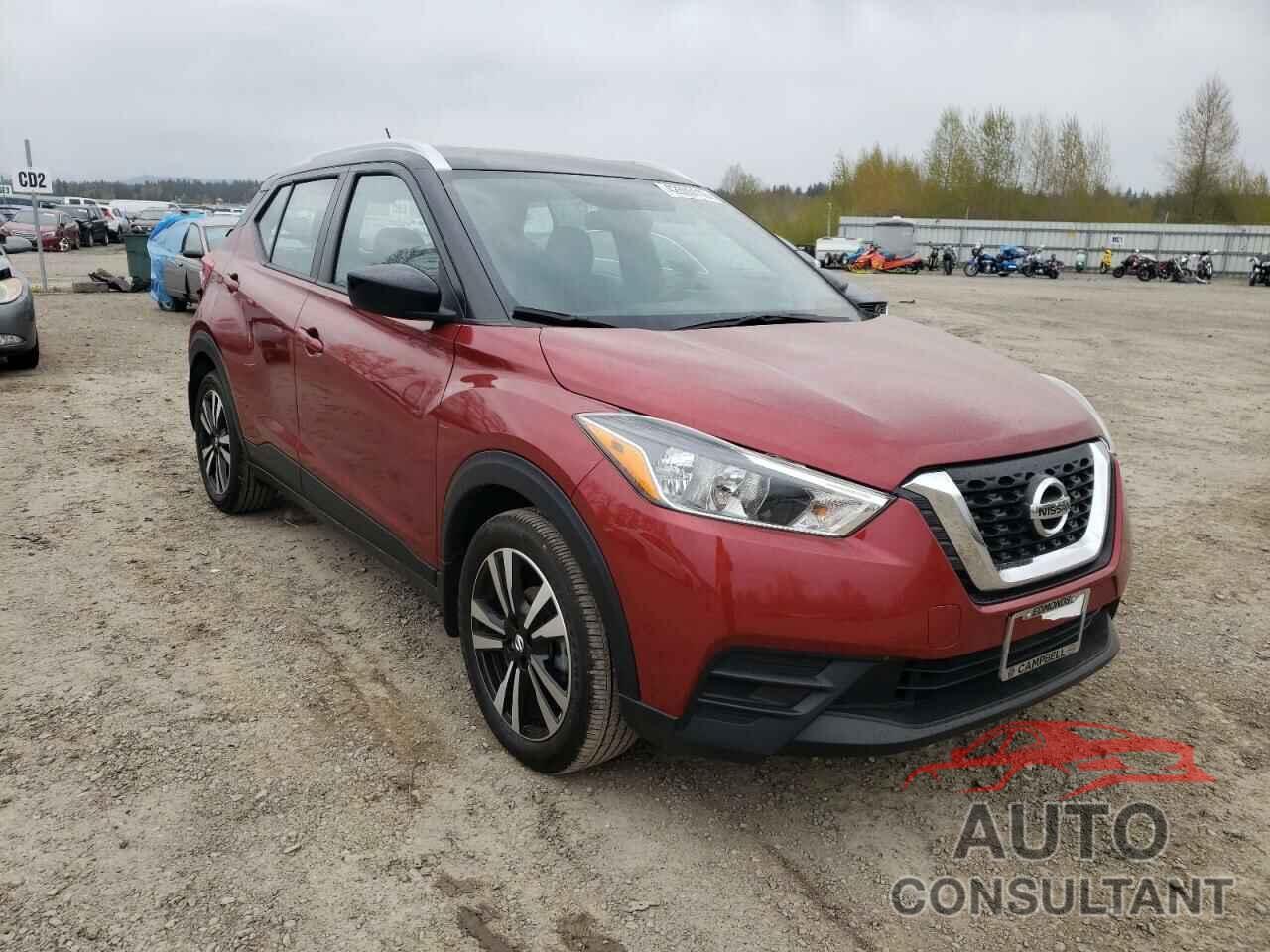 NISSAN KICKS 2018 - 3N1CP5CU9JL512822