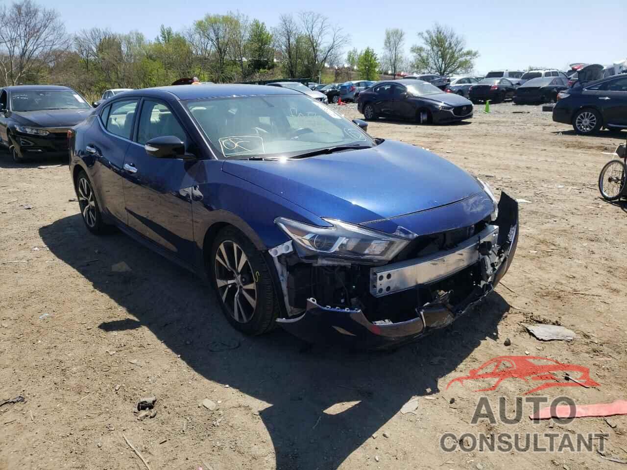 NISSAN MAXIMA 2017 - 1N4AA6APXHC415262