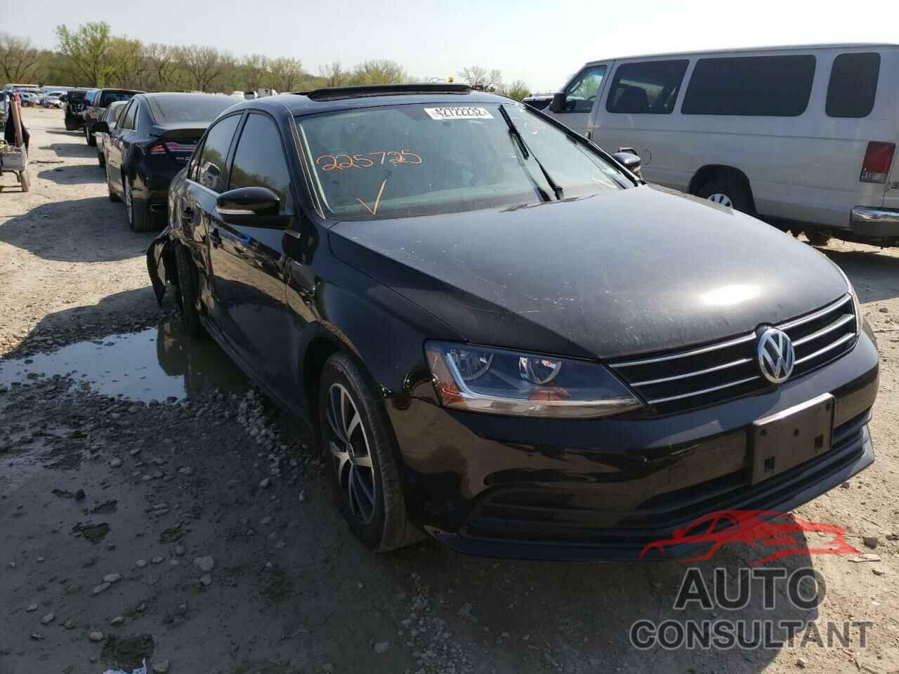 VOLKSWAGEN JETTA 2017 - 3VWDB7AJ3HM225725