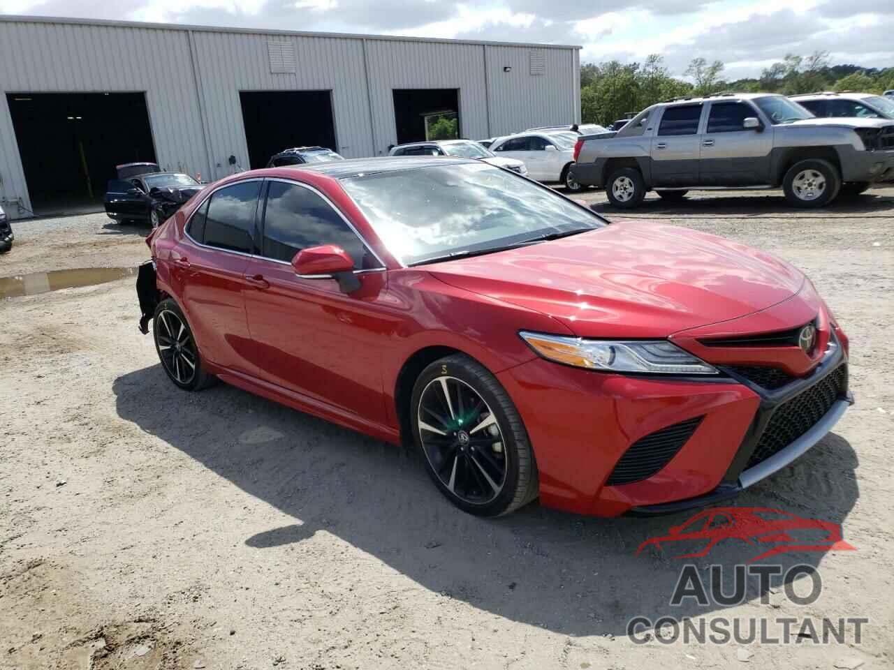 TOYOTA CAMRY 2020 - 4T1K61AKXLU355067