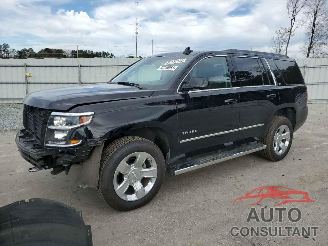 CHEVROLET TAHOE 2019 - 1GNSKBKC8KR250971