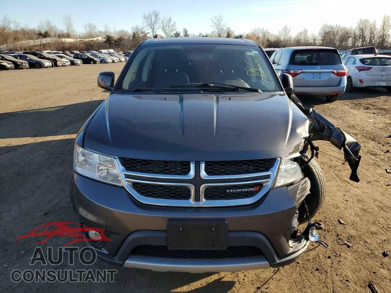 DODGE JOURNEY 2017 - 3C4PDDBG7HT541131