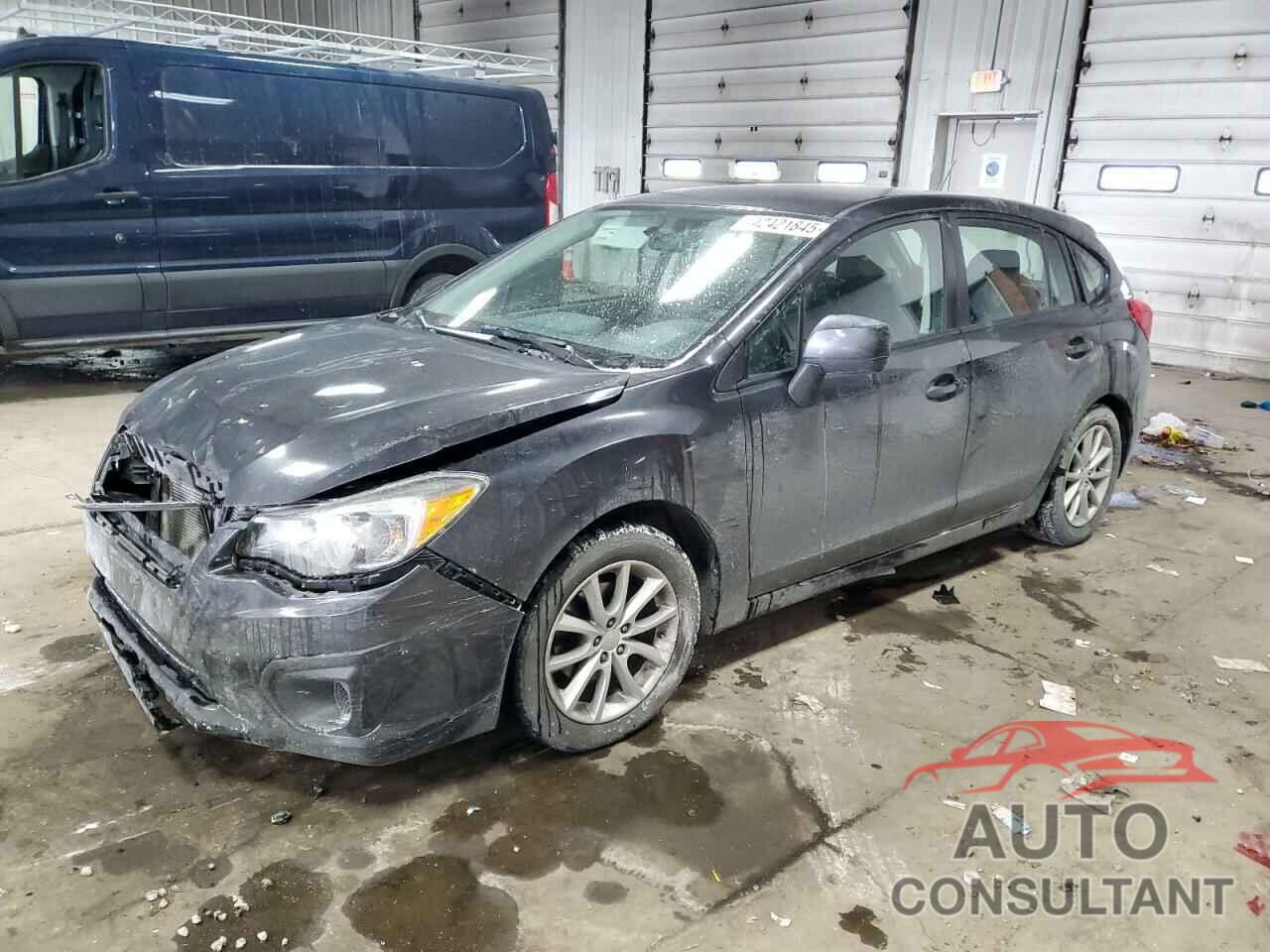 SUBARU IMPREZA 2012 - JF1GPAB63CH213960