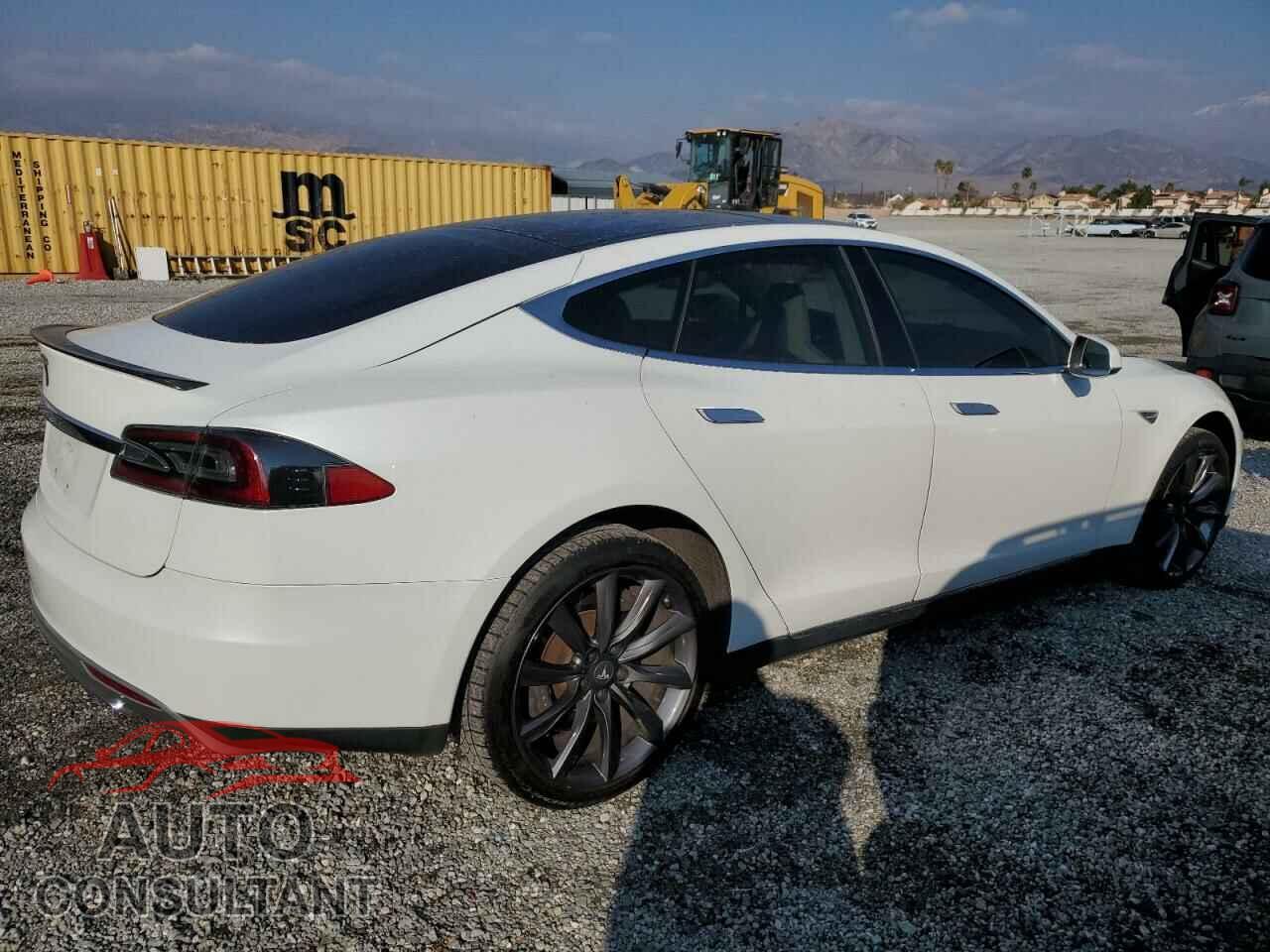 TESLA MODEL S 2012 - 5YJSA1CP1CFP02483