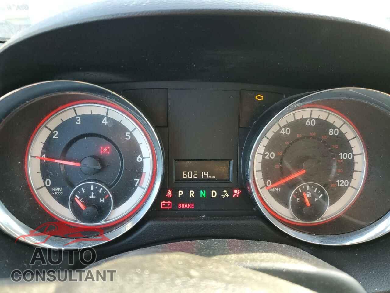 DODGE CARAVAN 2016 - 2C4RDGBG4GR140437