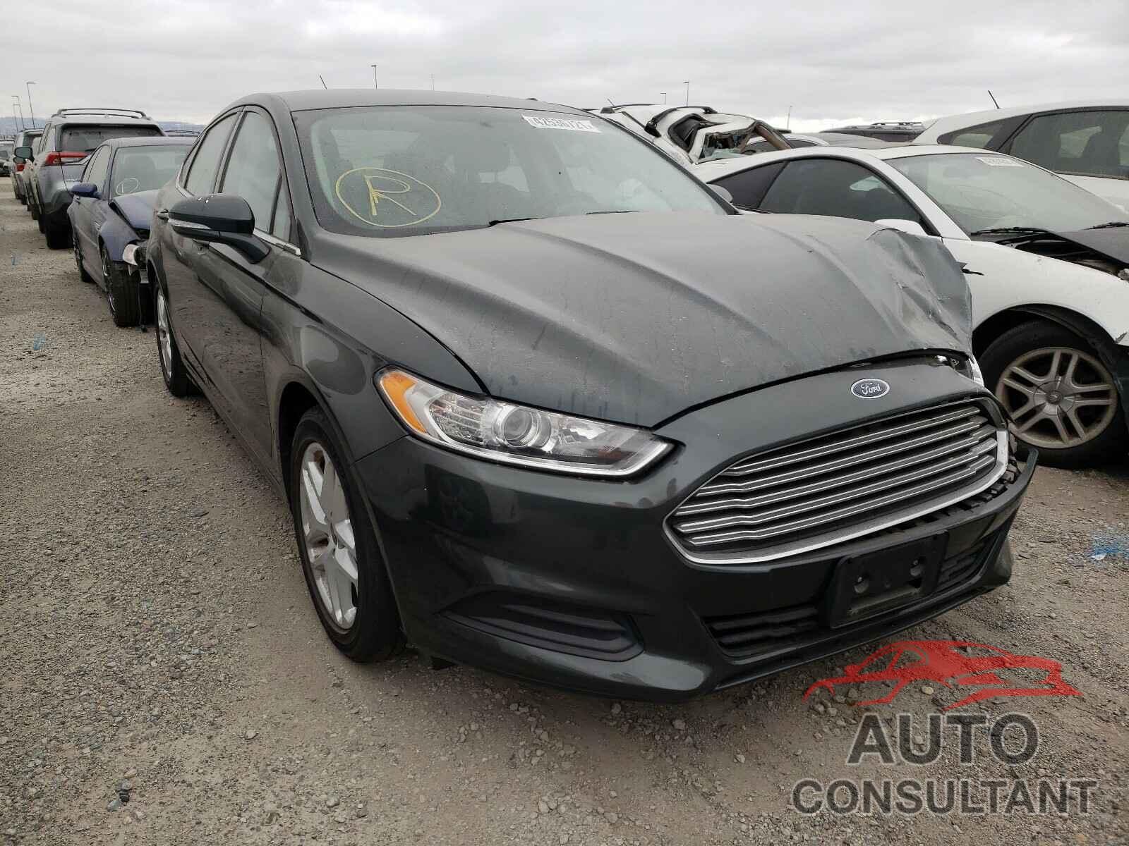 FORD FUSION 2016 - 1FA6P0H72G5104936