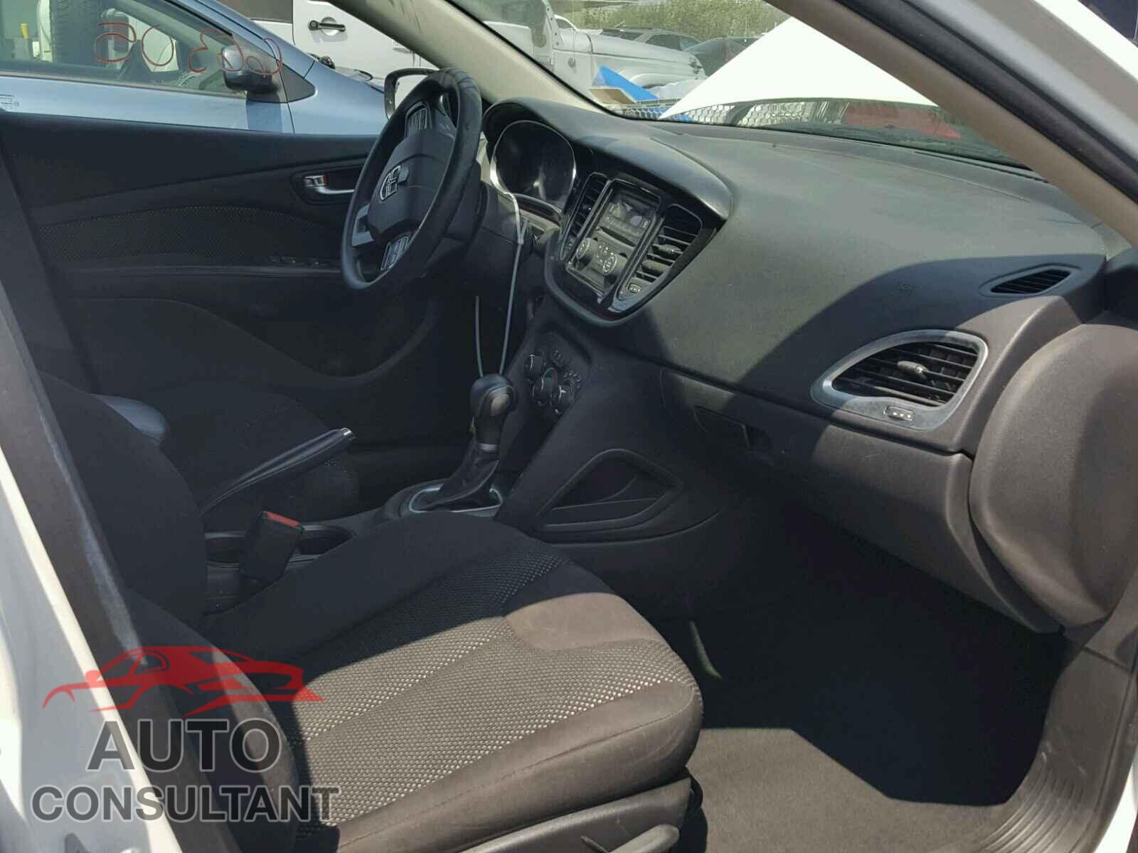 DODGE DART 2015 - 1C3CDFAA2FD142545