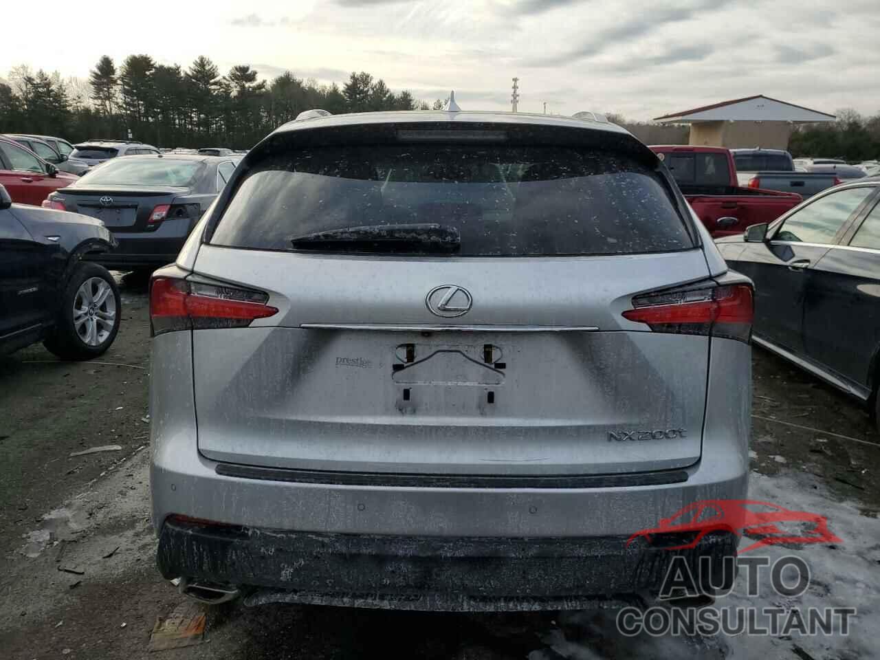LEXUS NX 2016 - JTJBARBZ7G2062948
