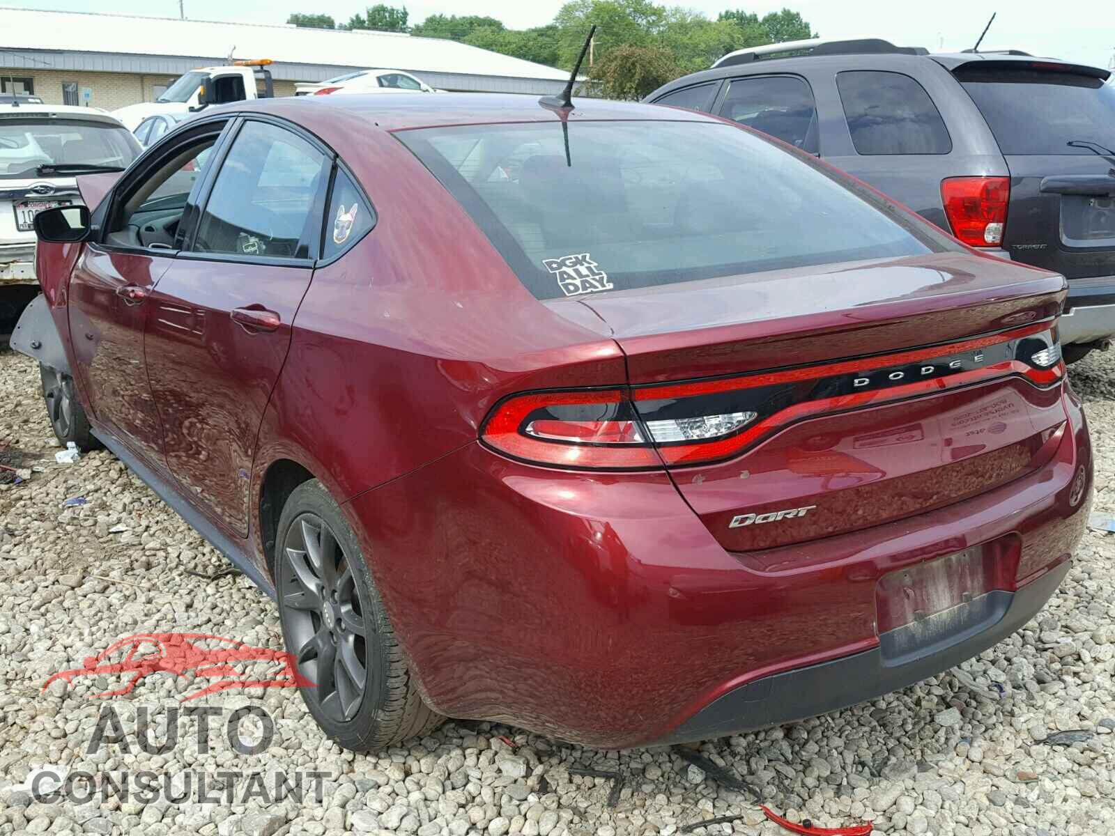 DODGE DART 2015 - 1C3CDFAA6FD363484