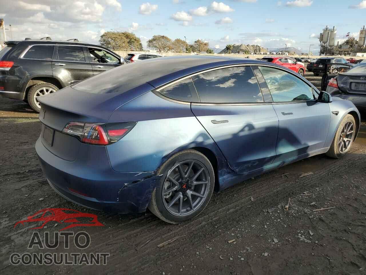 TESLA MODEL 3 2021 - 5YJ3E1EB4MF939013