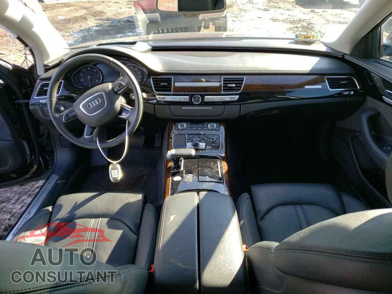 AUDI A8 2016 - WAU34AFD1GN007762