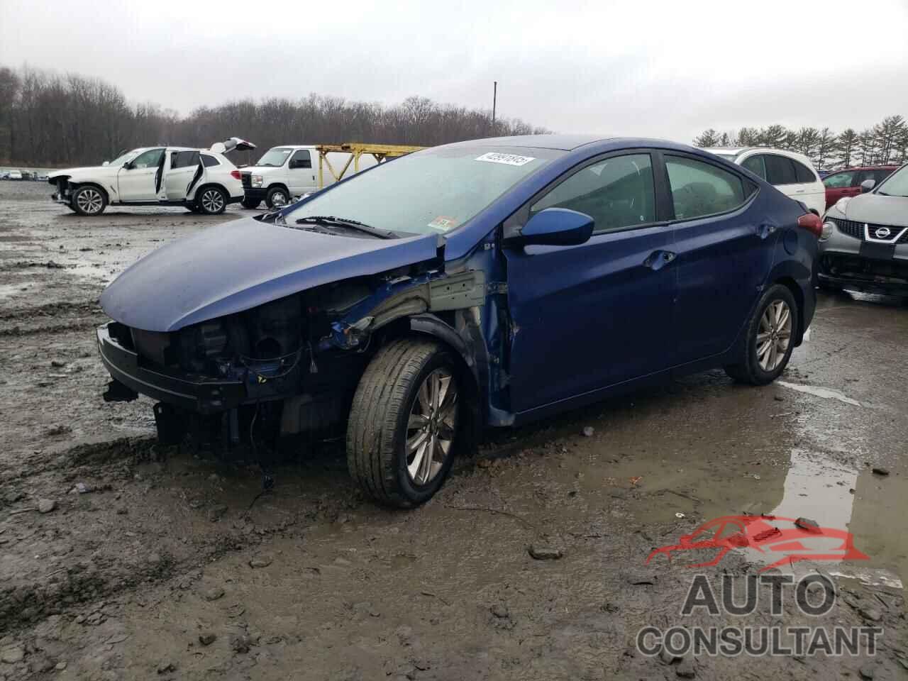 HYUNDAI ELANTRA 2016 - 5NPDH4AE3GH757547