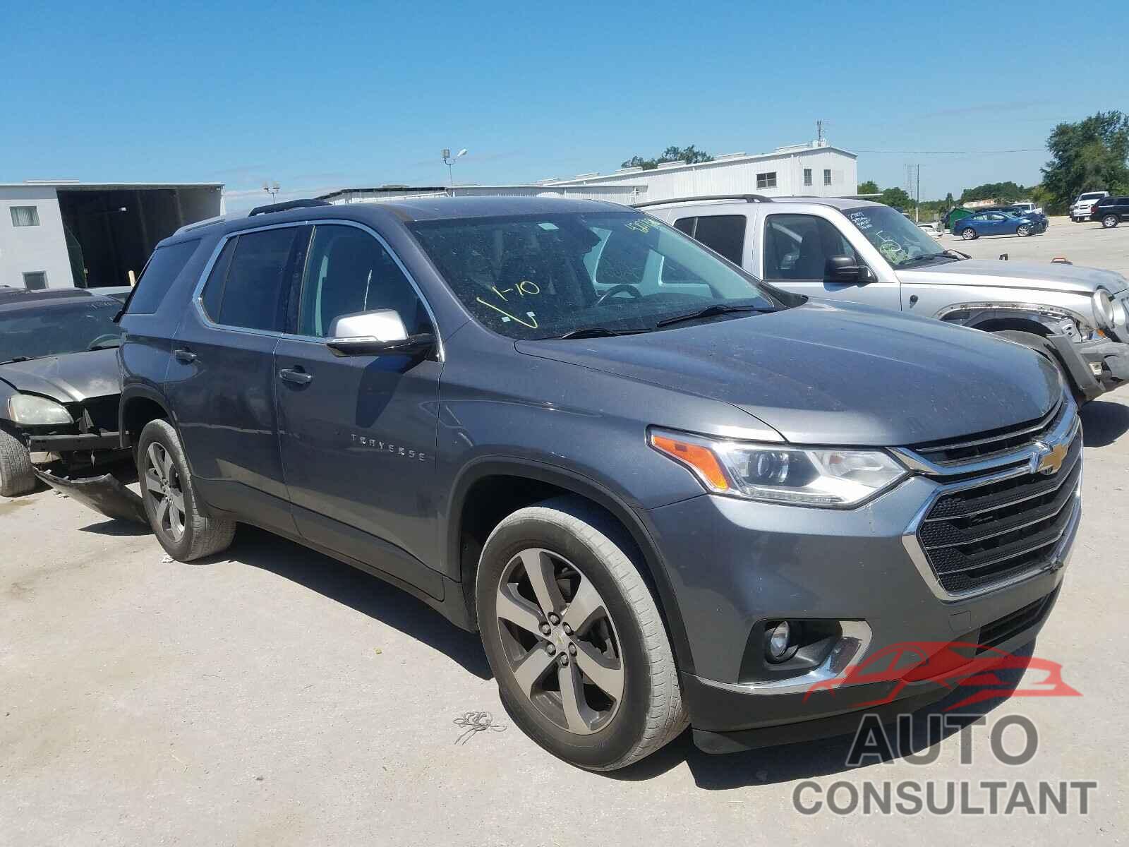 CHEVROLET TRAVERSE 2018 - 1GNERHKW6JJ152024