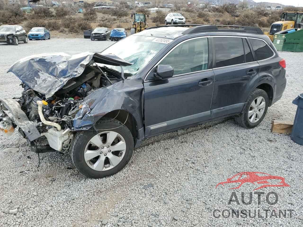 SUBARU OUTBACK 2011 - 4S4BRCKC8B3320087
