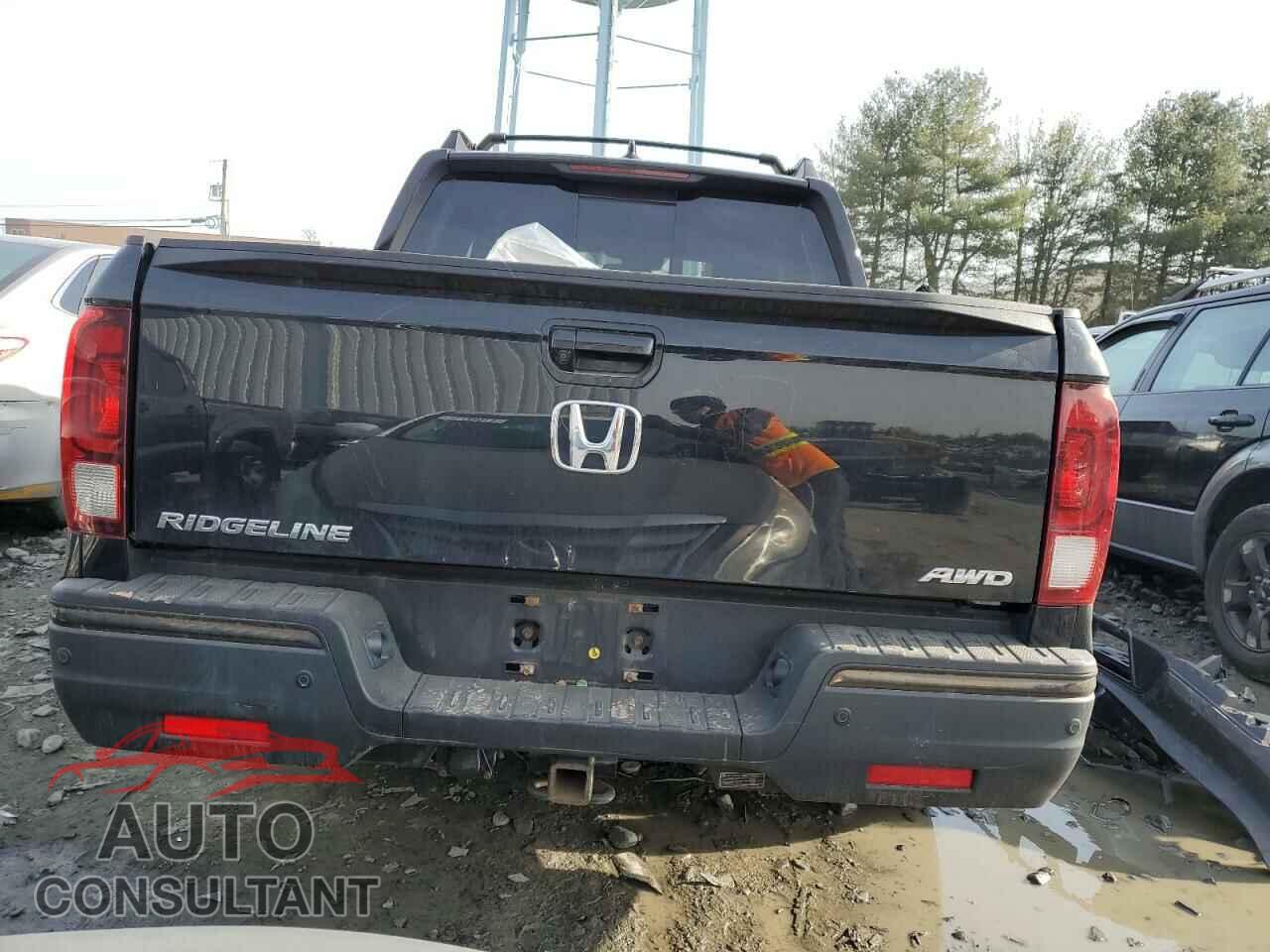 HONDA RIDGELINE 2017 - 5FPYK3F87HB008564
