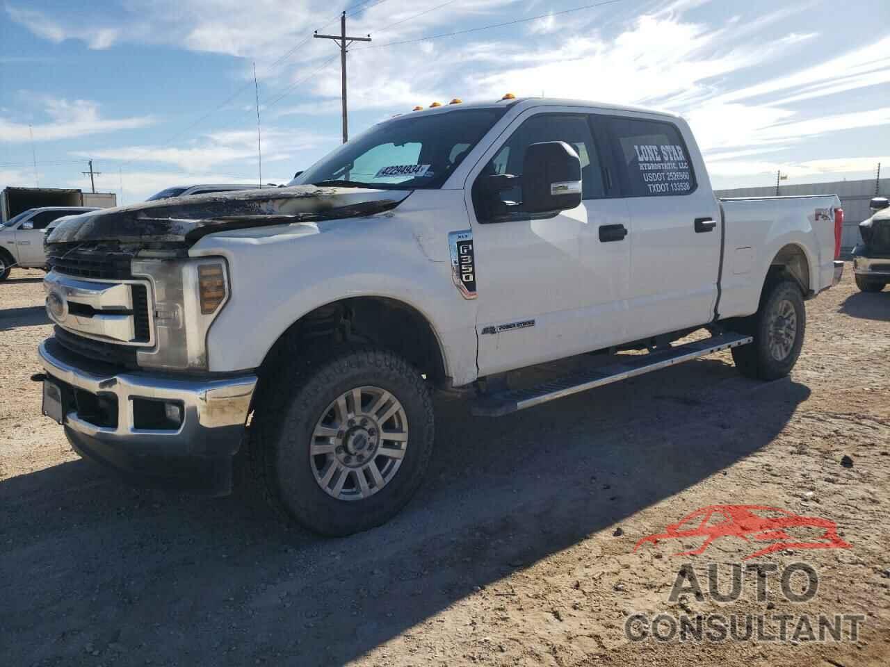 FORD F350 2019 - 1FT8W3BT4KEF33534