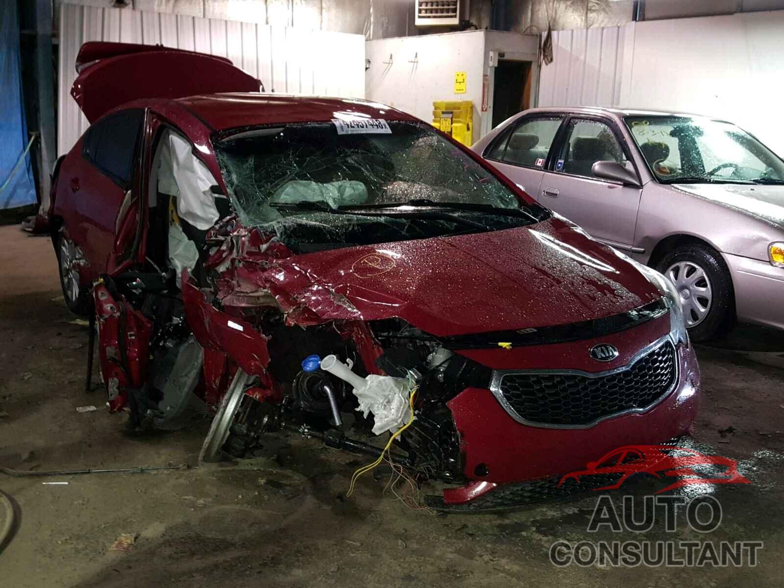 KIA FORTE 2015 - KNAFX4A62F5333082