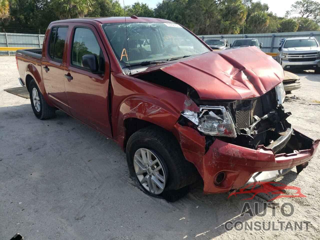 NISSAN FRONTIER 2016 - 1N6AD0EV2GN795589