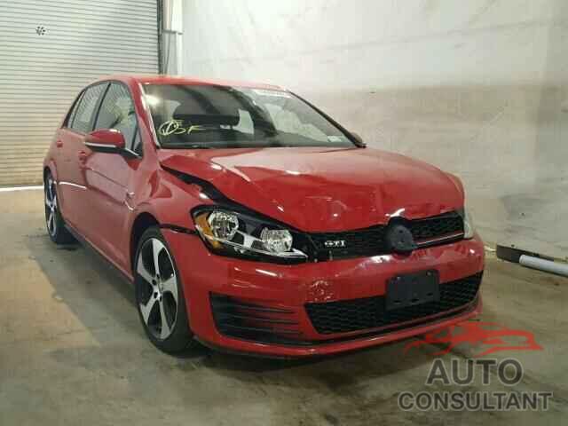 VOLKSWAGEN GTI 2015 - 3VW4T7AU2FM028484