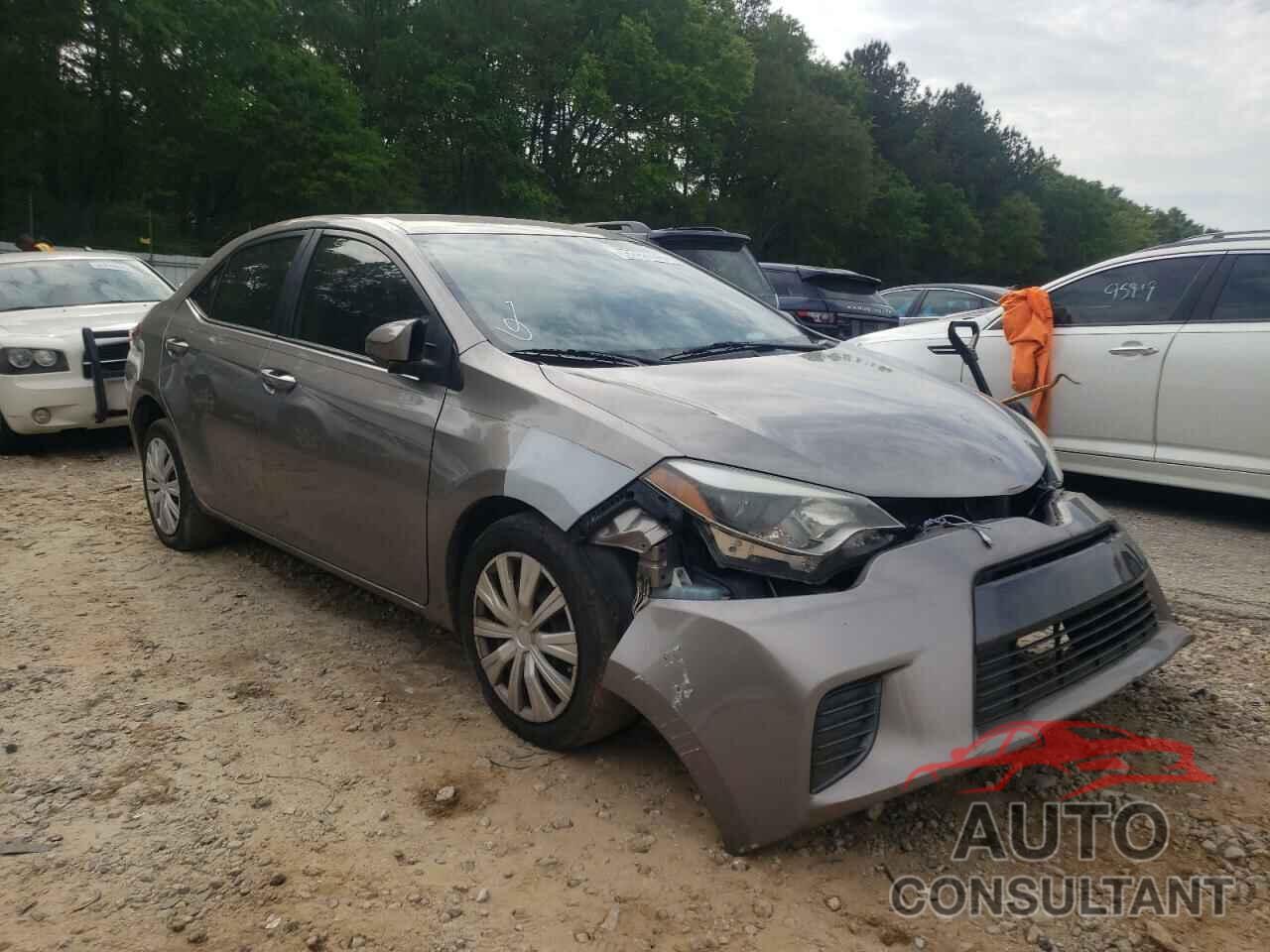 TOYOTA COROLLA 2016 - 5YFBURHEXGP374603