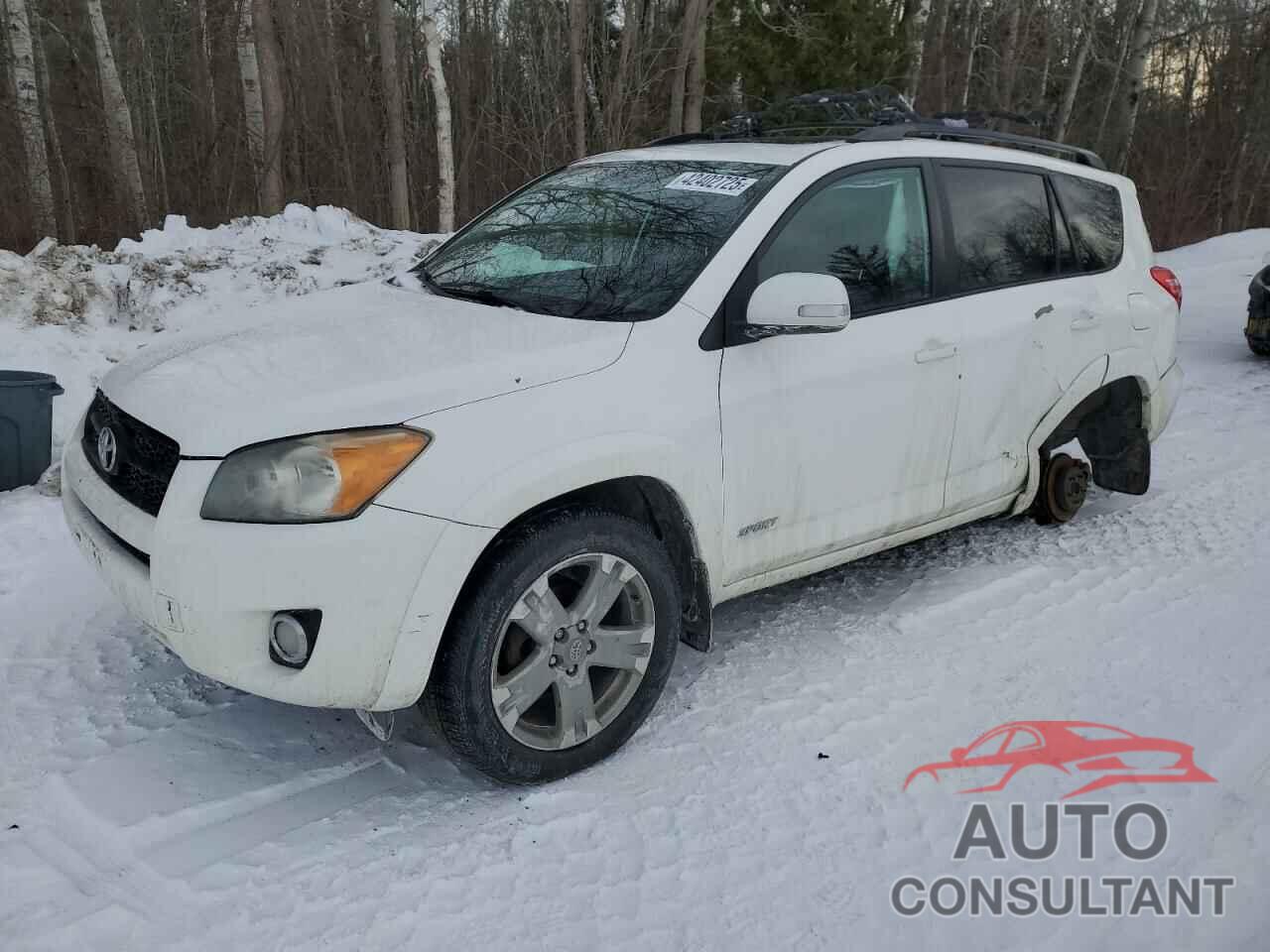 TOYOTA RAV4 2010 - 2T3RF4DV9AW041582