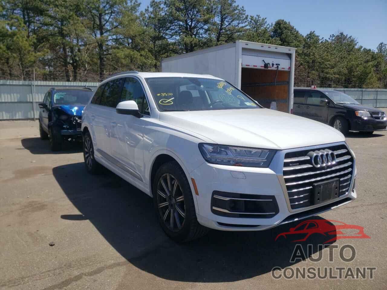 AUDI Q7 2017 - WA1VAAF72HD001548