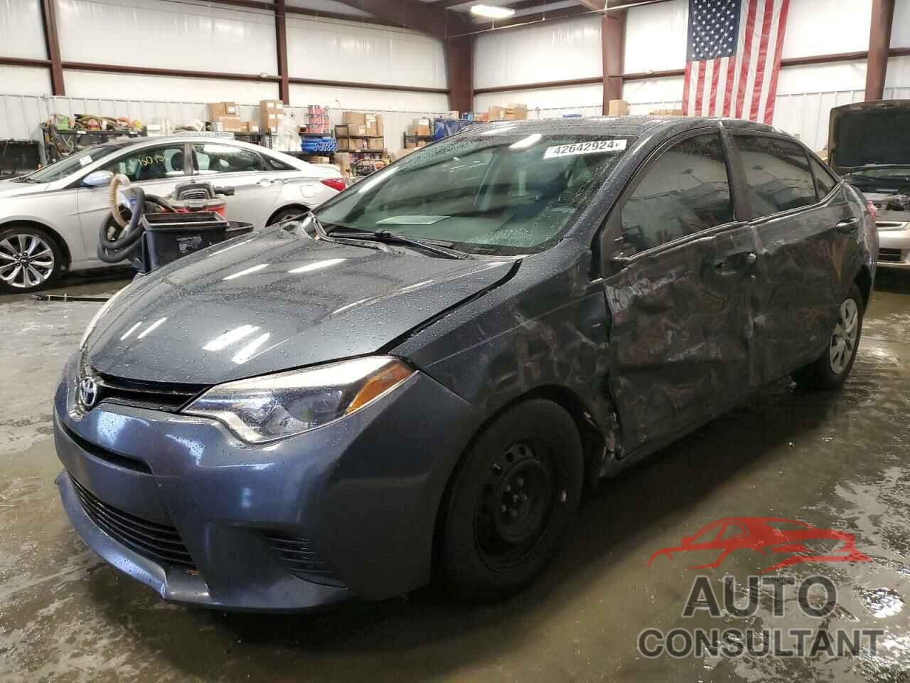 TOYOTA COROLLA 2016 - 2T1BURHE1GC720652