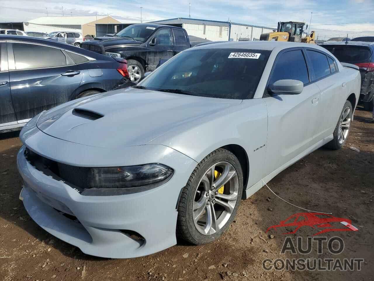 DODGE CHARGER 2021 - 2C3CDXCT2MH603621