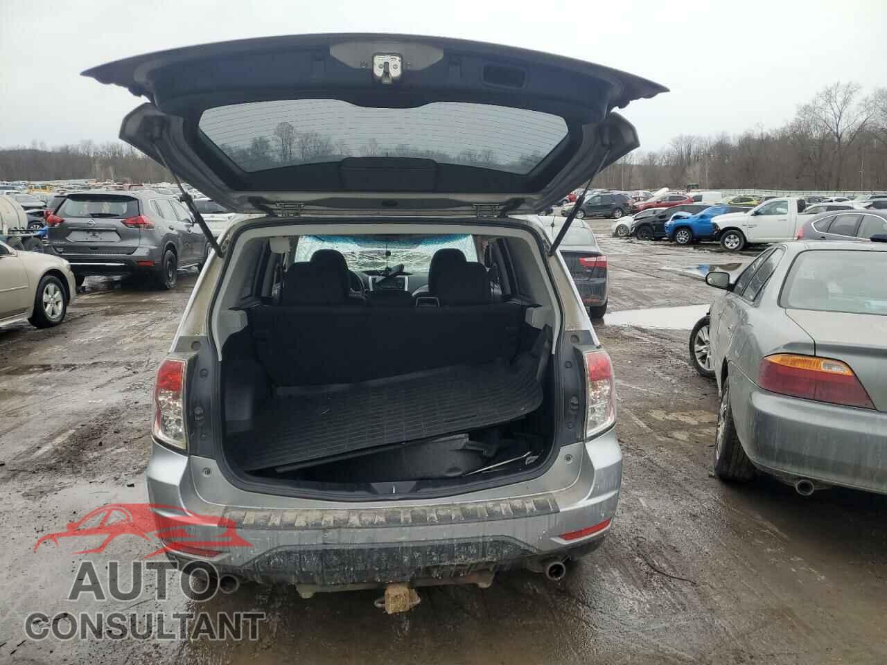 SUBARU FORESTER 2012 - JF2SHBDC0CH445802