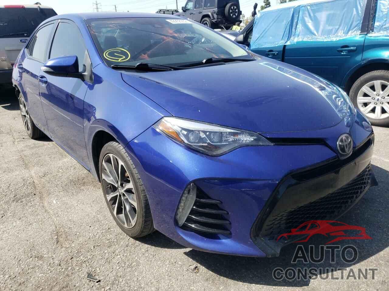 TOYOTA COROLLA 2017 - 2T1BURHE8HC879556