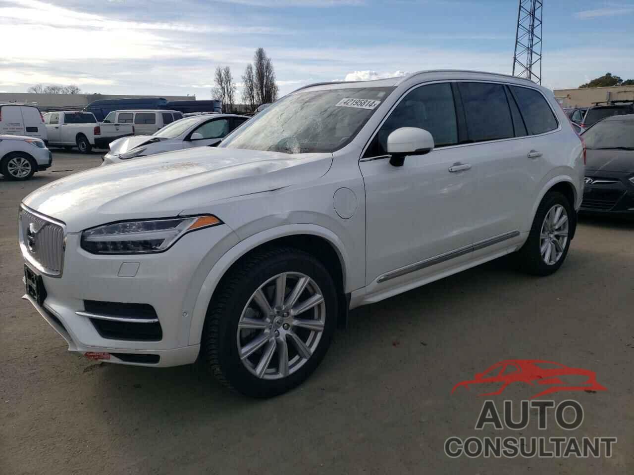 VOLVO XC90 2017 - YV4BC0PLXH1132461