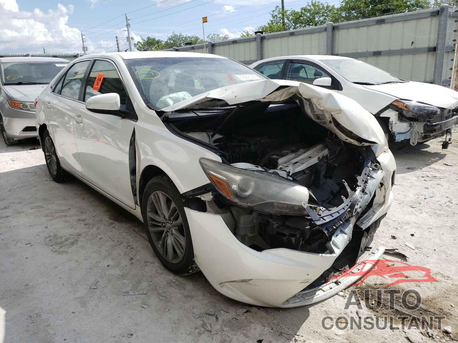 TOYOTA CAMRY 2016 - 4T1BF1FK6GU549691