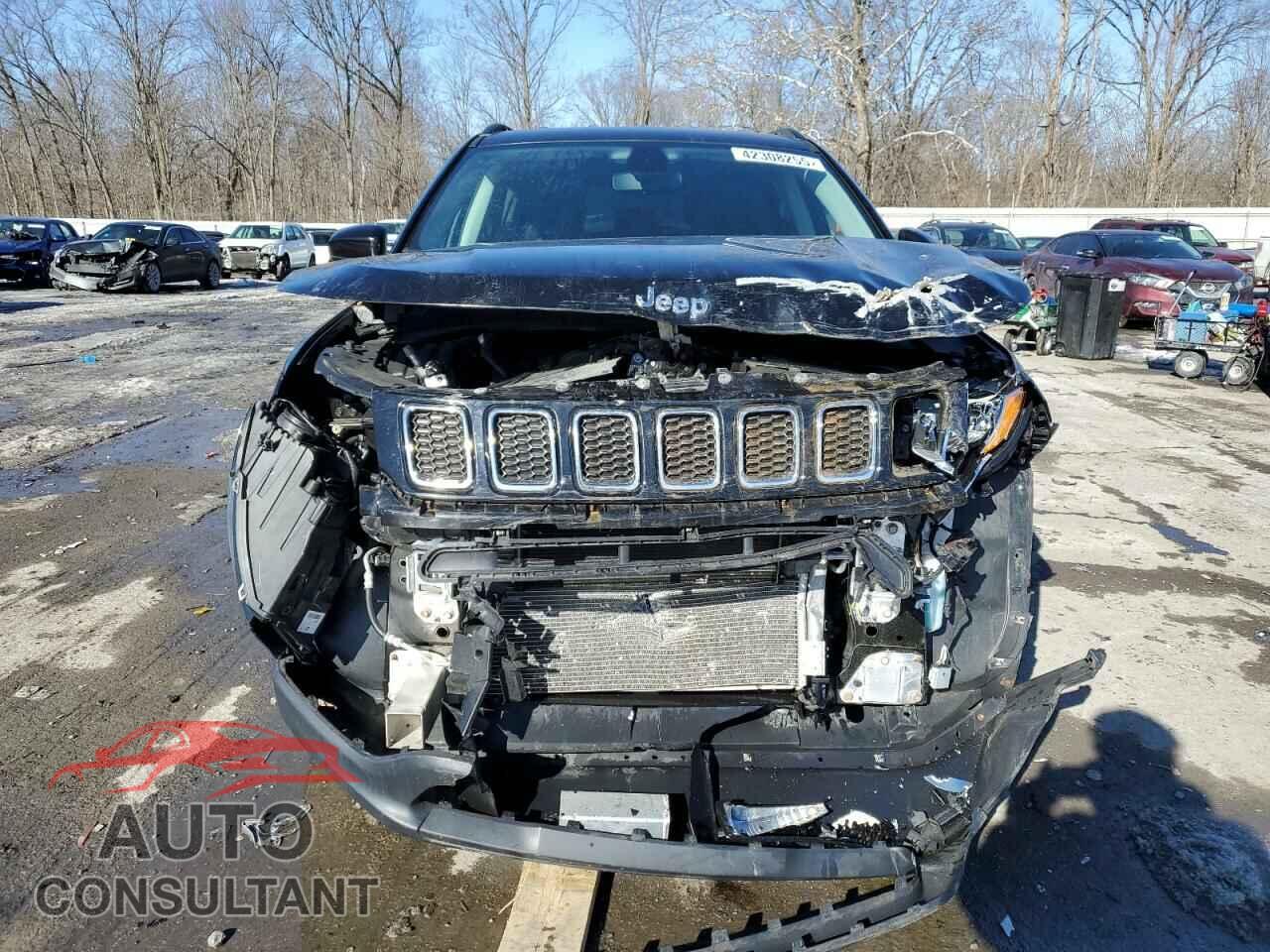 JEEP COMPASS 2020 - 3C4NJDBB3LT124621