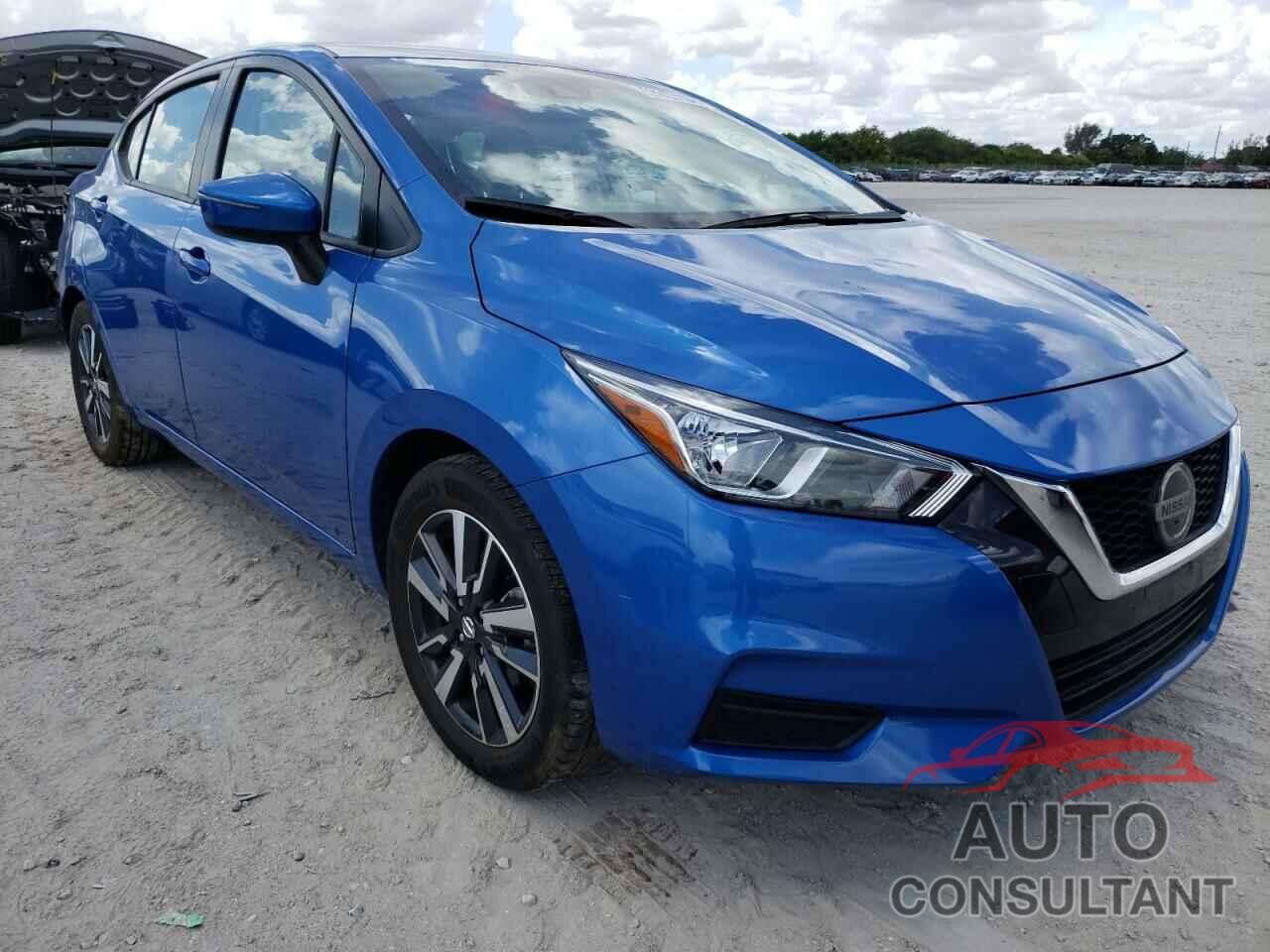 NISSAN VERSA 2021 - 3N1CN8EV8ML864534