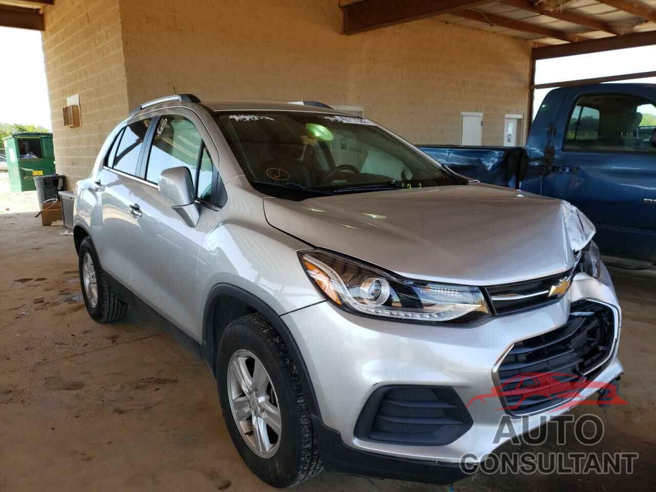 CHEVROLET TRAX 2017 - KL7CJPSB2HB170214