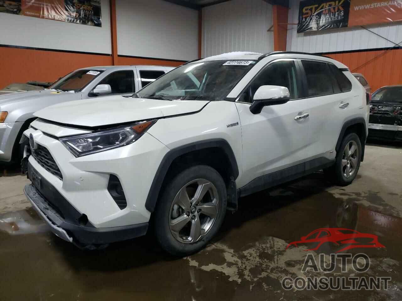 TOYOTA RAV4 2020 - 2T3DWRFV4LW048446