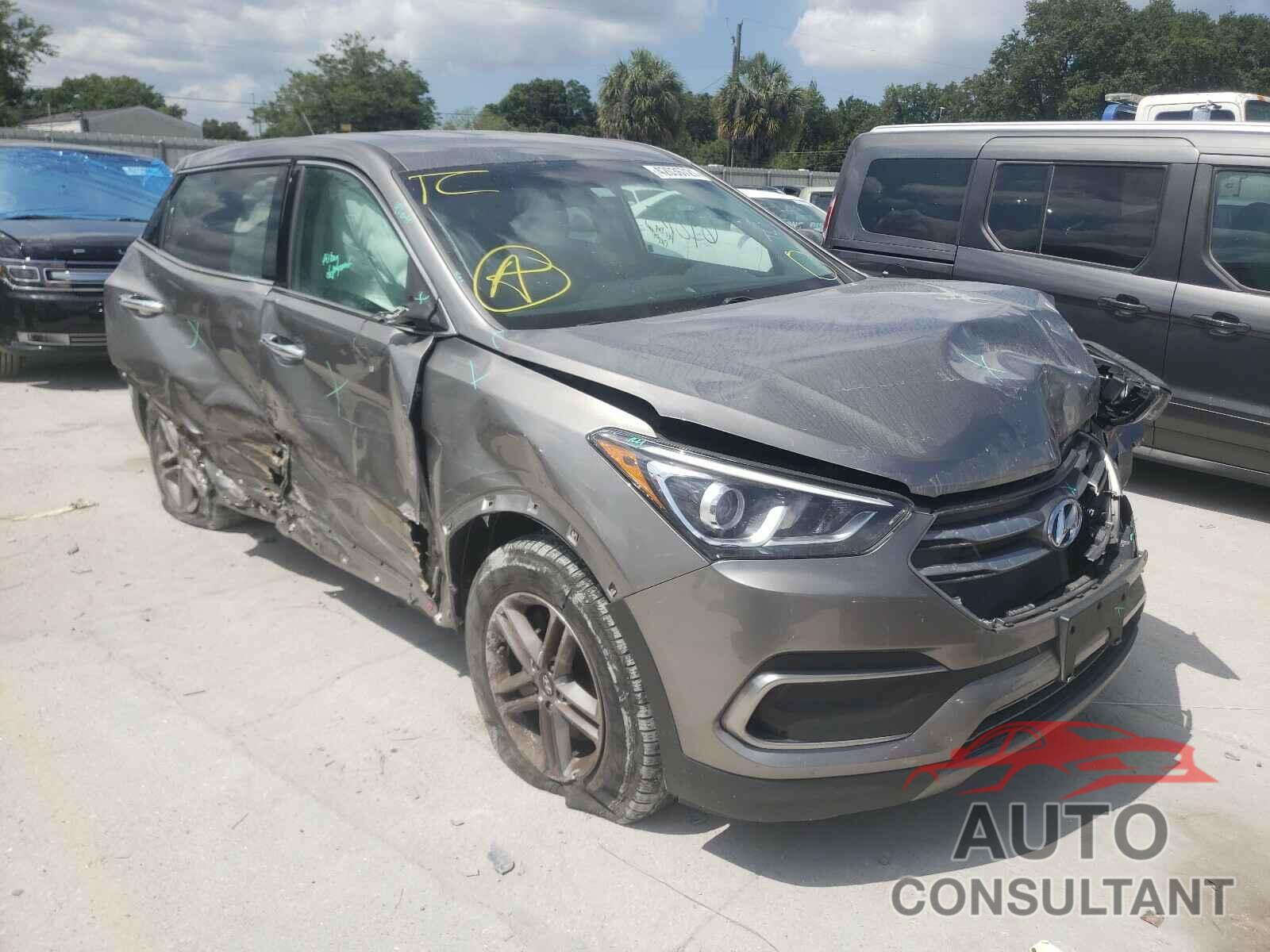 HYUNDAI SANTA FE 2018 - 5XYZT3LB3JG539737