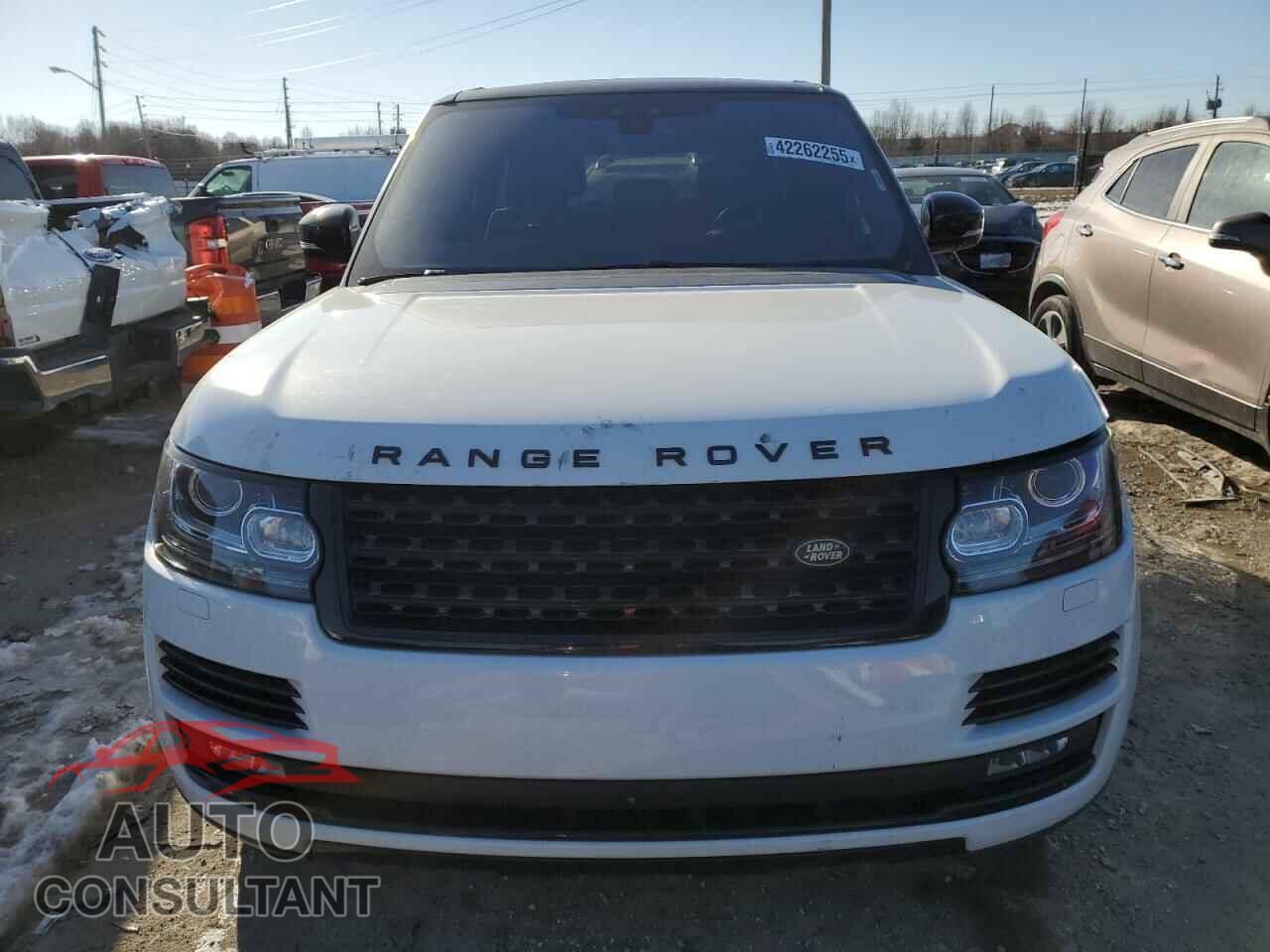 LAND ROVER RANGEROVER 2017 - SALGS2FVXHA360852