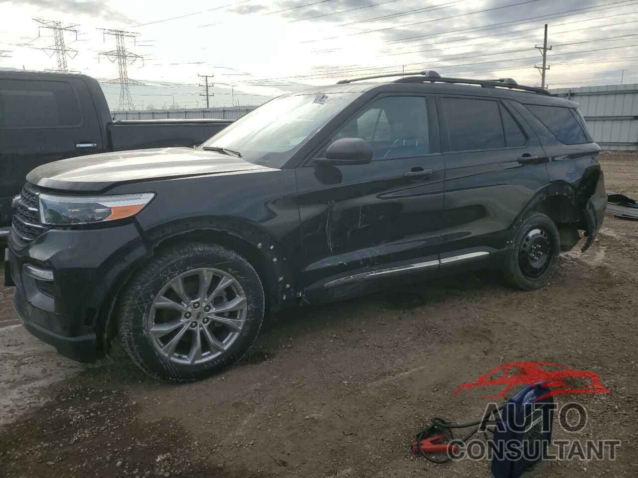 FORD EXPLORER 2020 - 1FMSK8DHXLGA15842