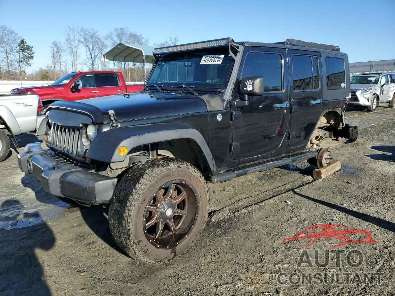 JEEP WRANGLER 2012 - 1C4BJWDG5CL254726