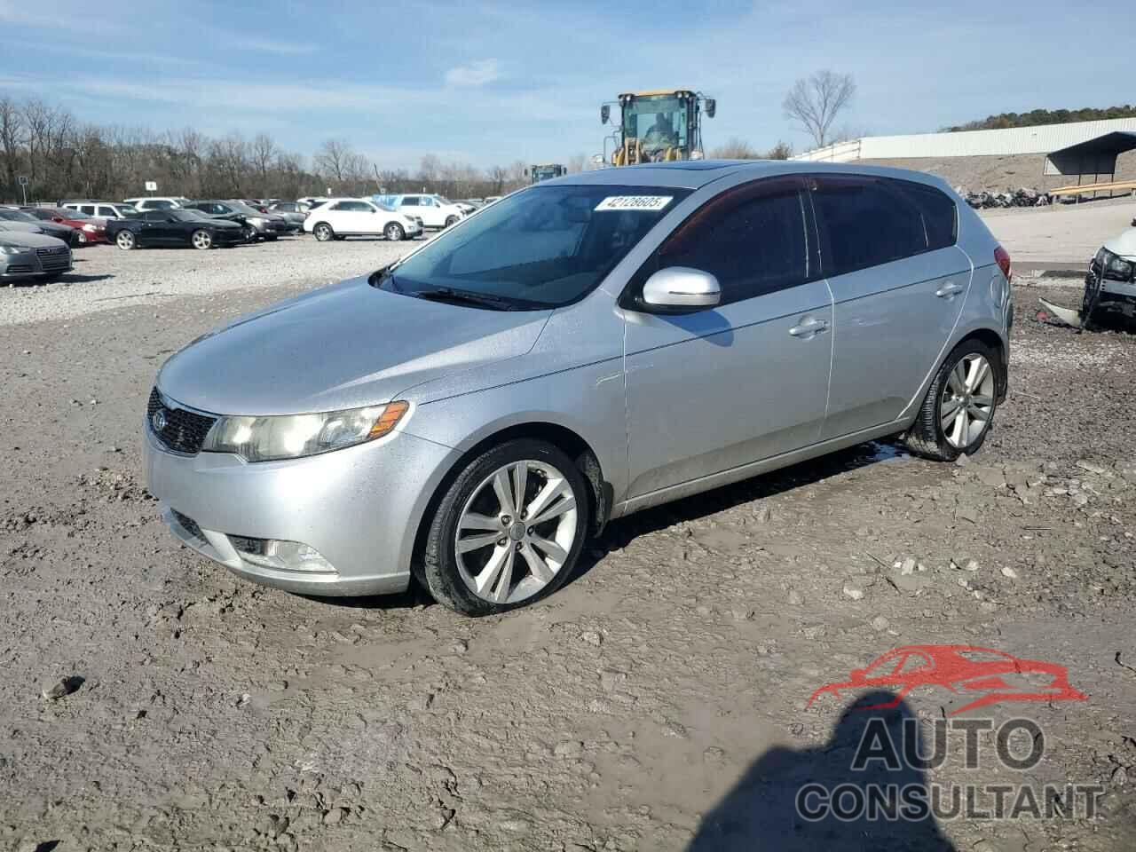 KIA FORTE 2013 - KNAFW5A39D5669484