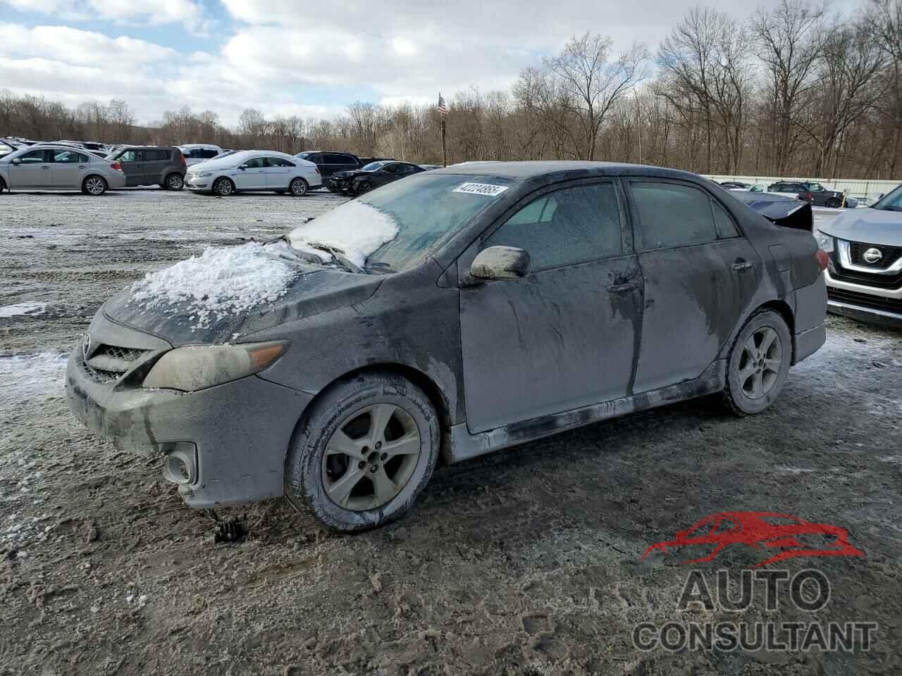 TOYOTA COROLLA 2011 - 2T1BU4EE6BC709923