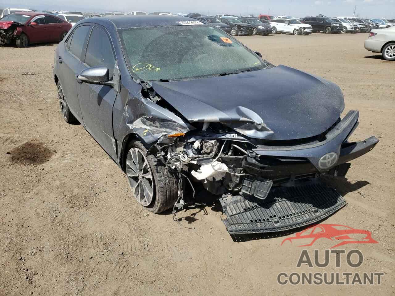 TOYOTA COROLLA 2018 - 2T1BURHE3JC015679